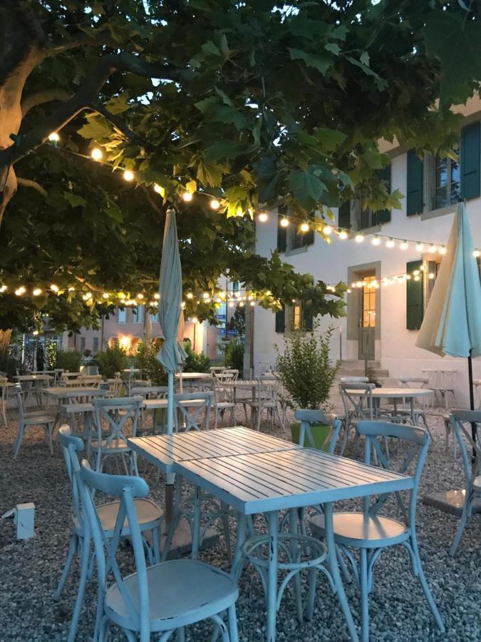 L'Auberge De Mezieres Ngoại thất bức ảnh